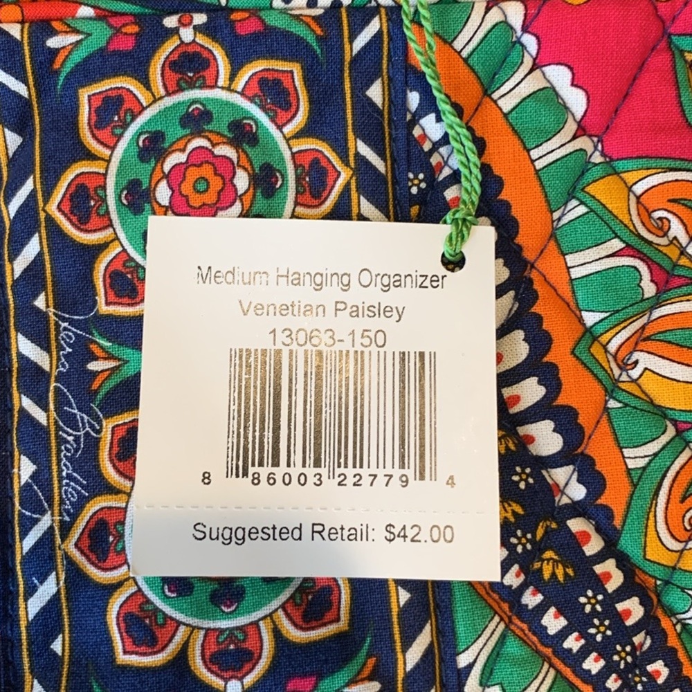 Vera Bradley Medium Hanging Organizer